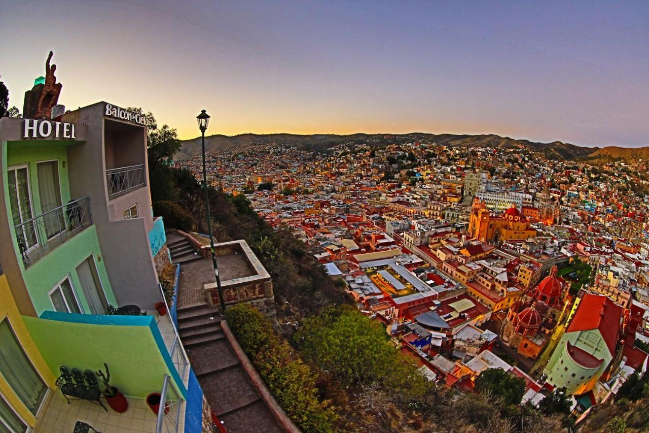 Balcon Del Cielo Guanajuato Exterior foto
